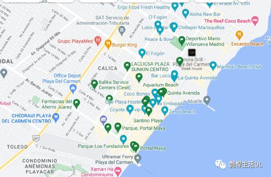 墨西哥Playa Del Carmen（普拉亚德尔卡曼）生活攻略（墨西哥最适合数字游民生活的地点之一）