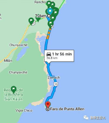 骑摩托游遍墨西哥东北端的Yucatan（尤卡坦州）和Quintana Roo（金塔纳罗奥州）两个州，攻略+游记